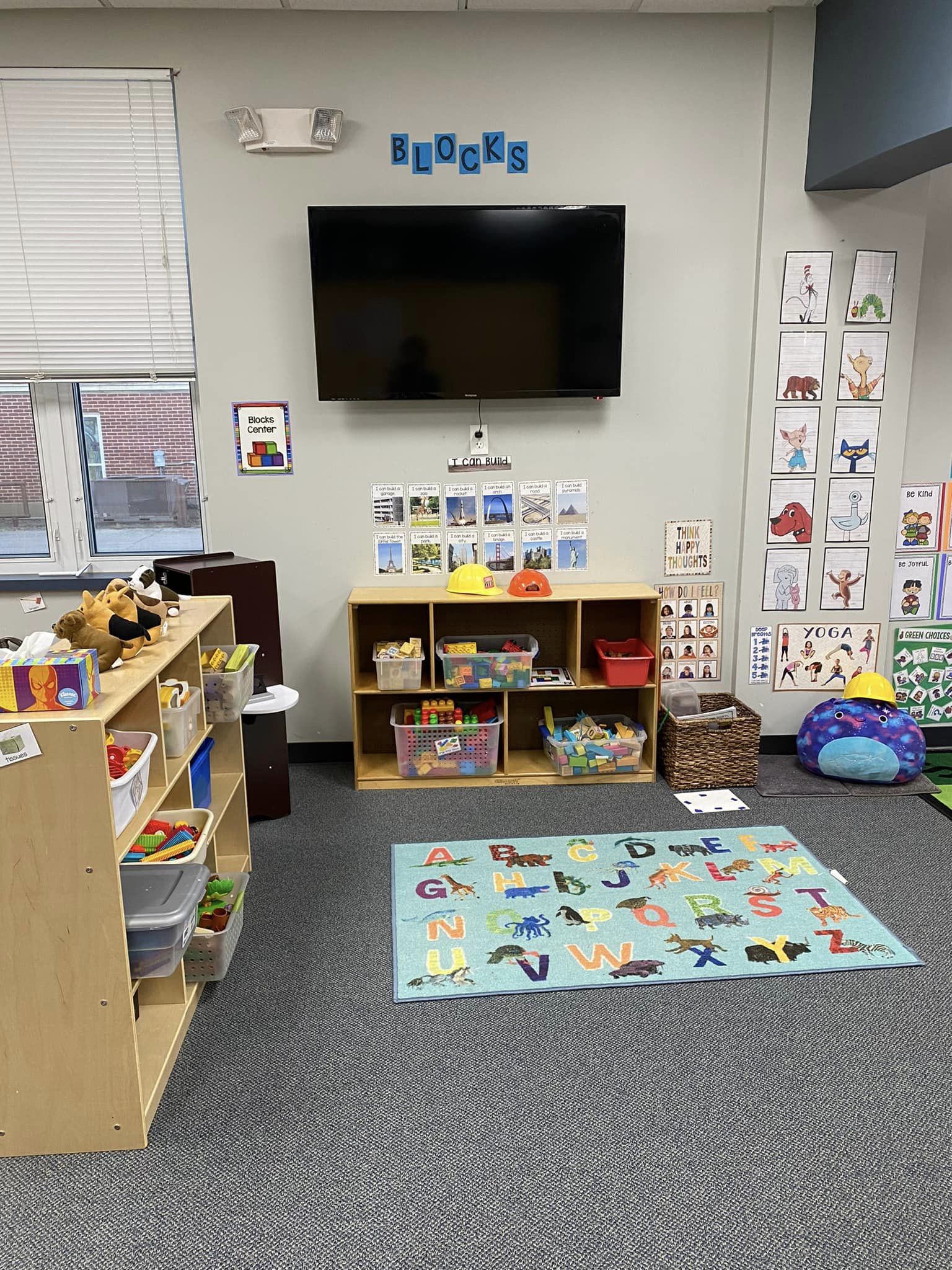 interior of preschool